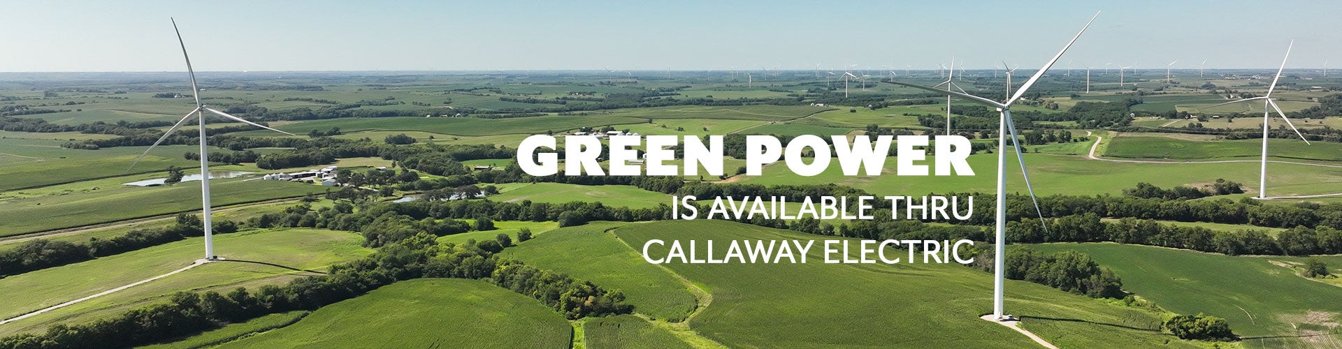 Green Power is available thru CEC