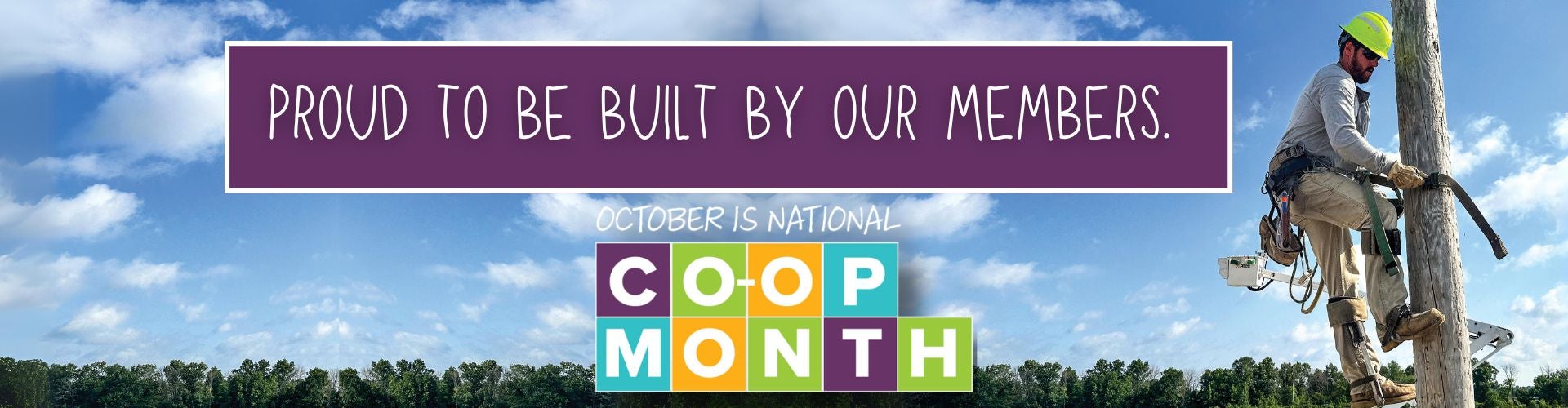 October is Cooperative Month