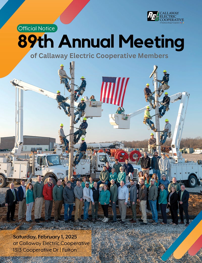 2025 Annual Meeting Official Notice