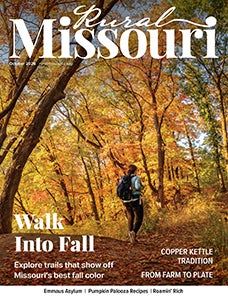 October Rural Missouri