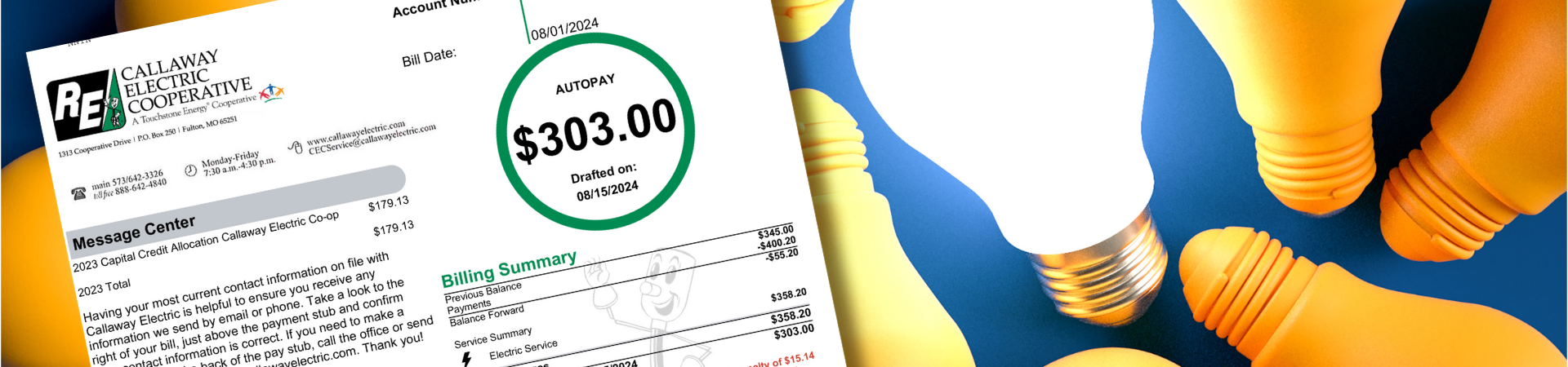 Electric bill